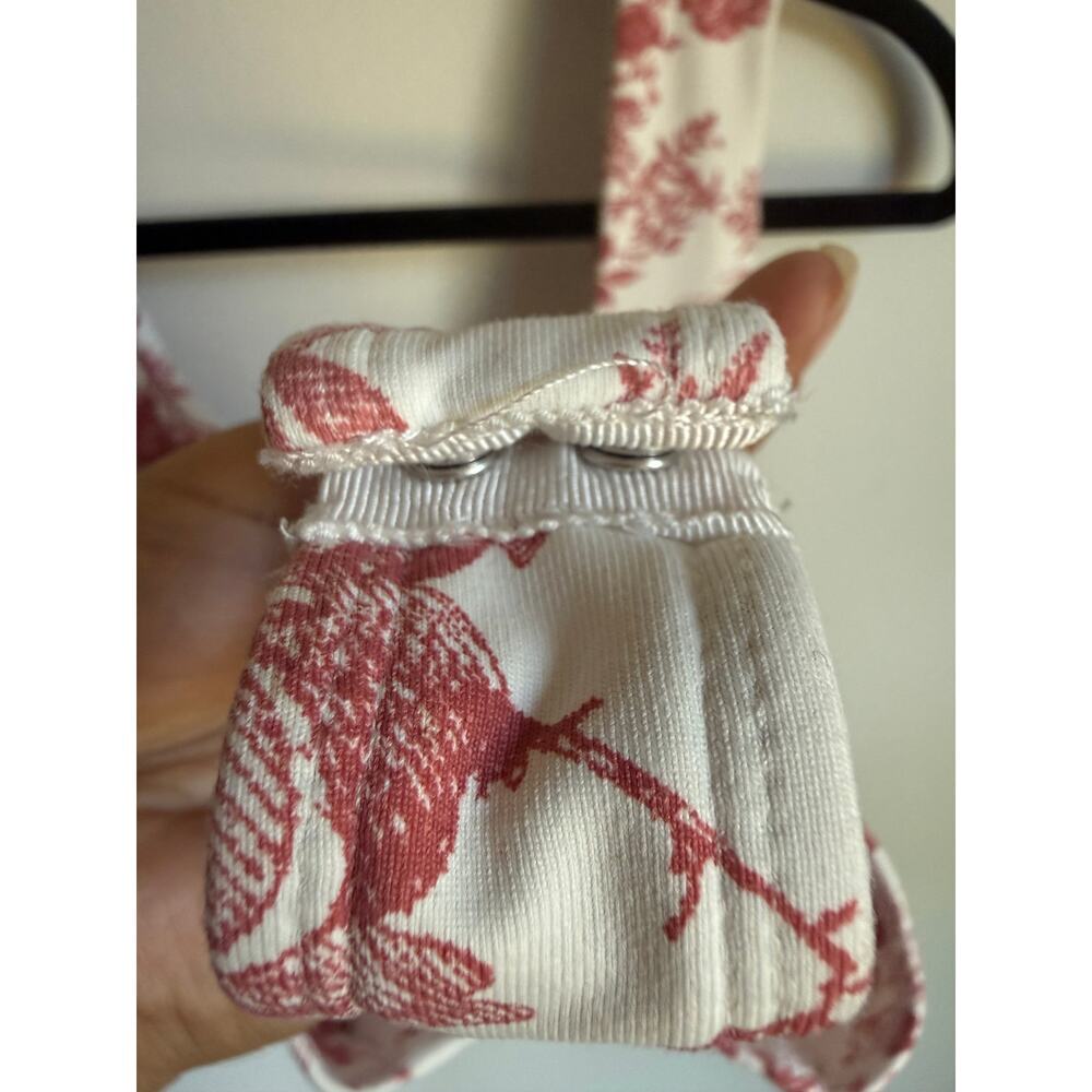 Mi Ami Francesca’s Toile Floral Bodysuit Cottagecore Coquette Tank L - Picture 4 of 4